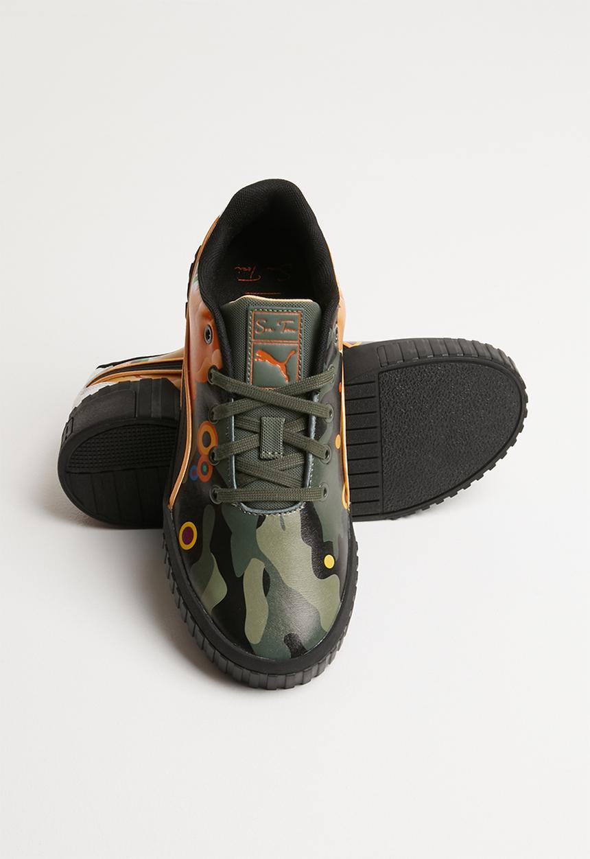 PUMA Select - Cali 'peonies camo' s.tsai - puma black 
