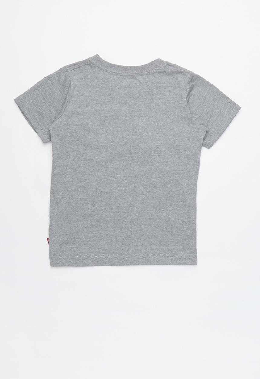 Levi’s® - Pre boys oversized box tab T-shirt - grey 