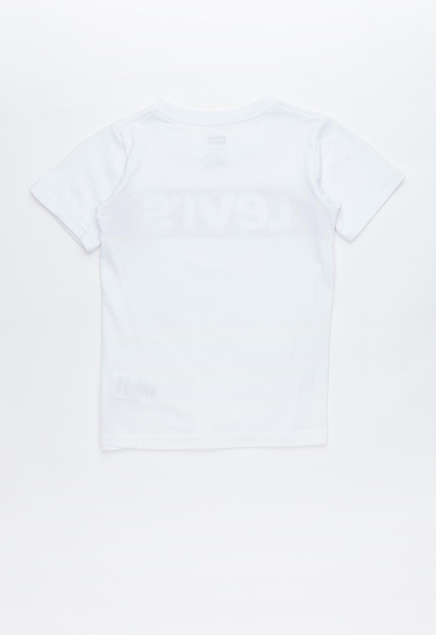 Levi’s® - Pre boys oversized box tab T-shirt - white