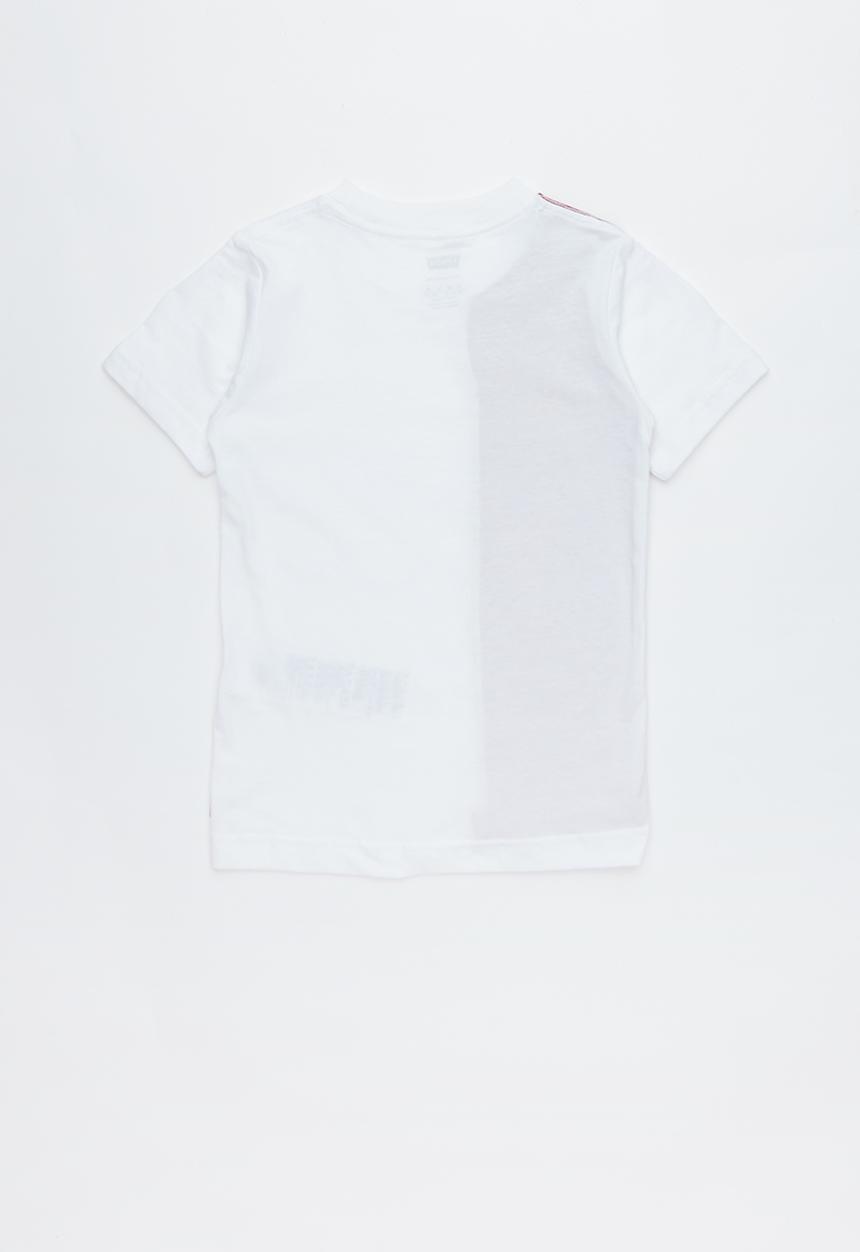 Levi’s® - Pre-boys vertigal logo T-shirt - white