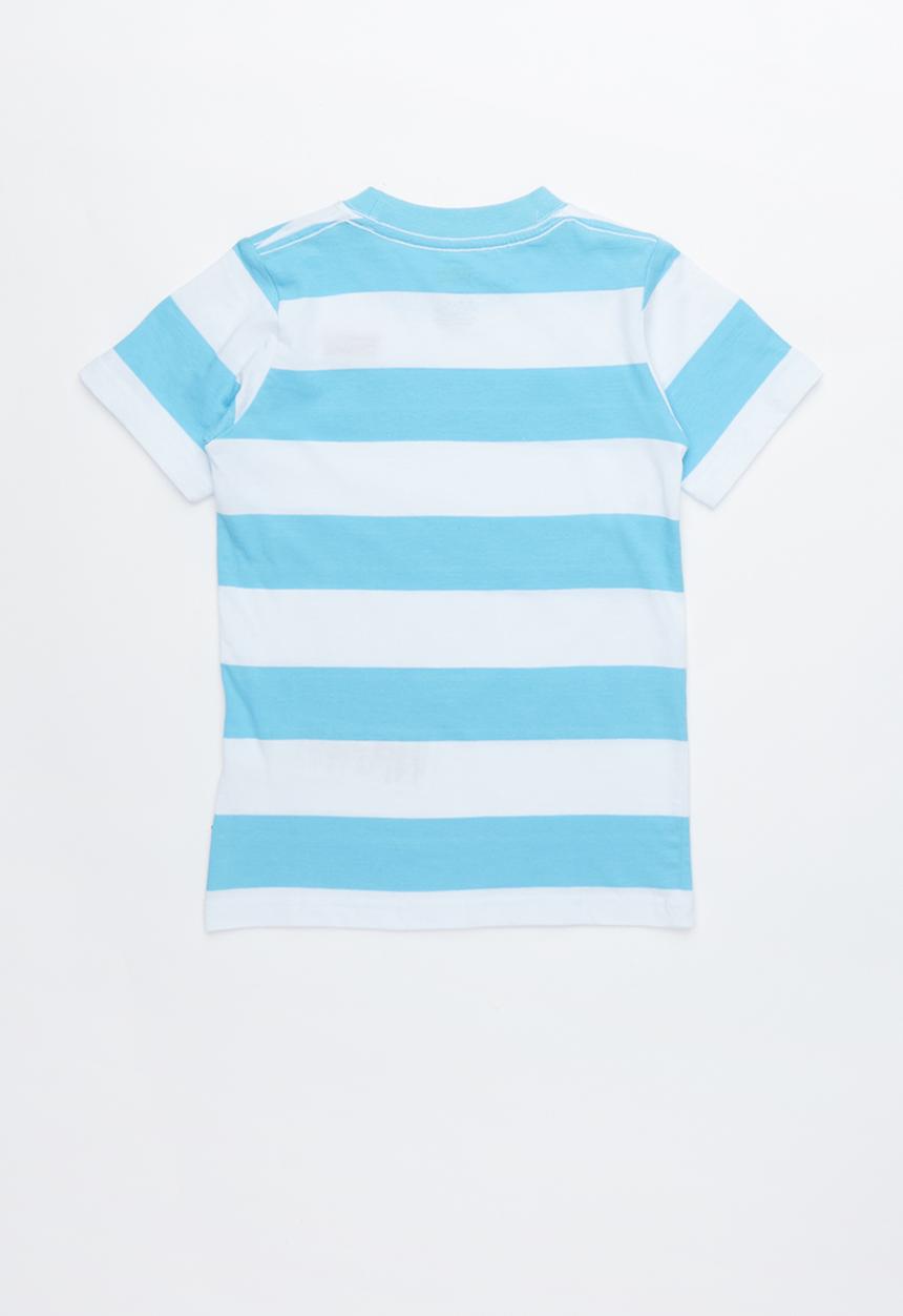 Levi’s® - Pre-boys stripe knit T-shirt - blue & white
