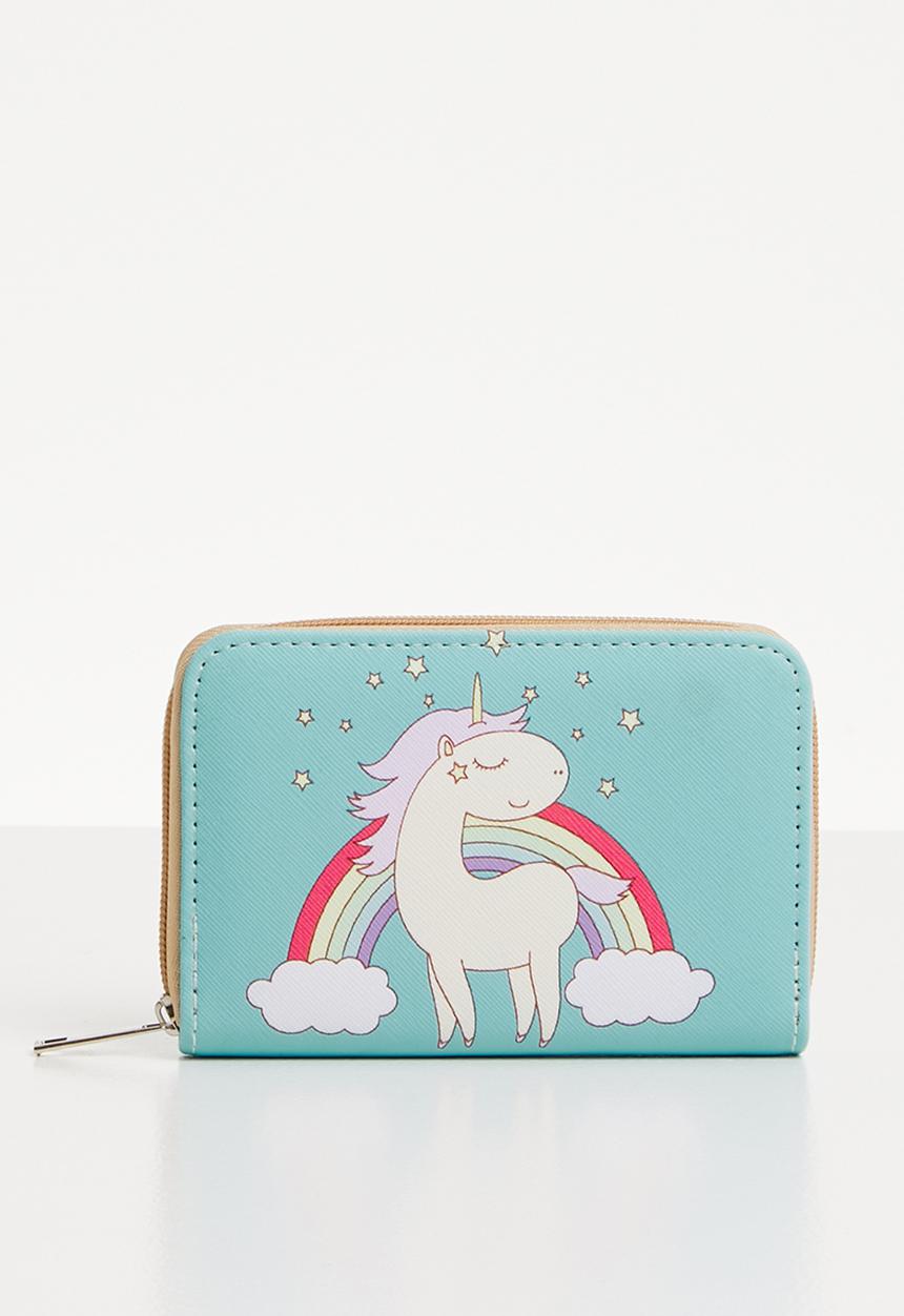 Pop Candy - Unicorn printed purse mid - multi