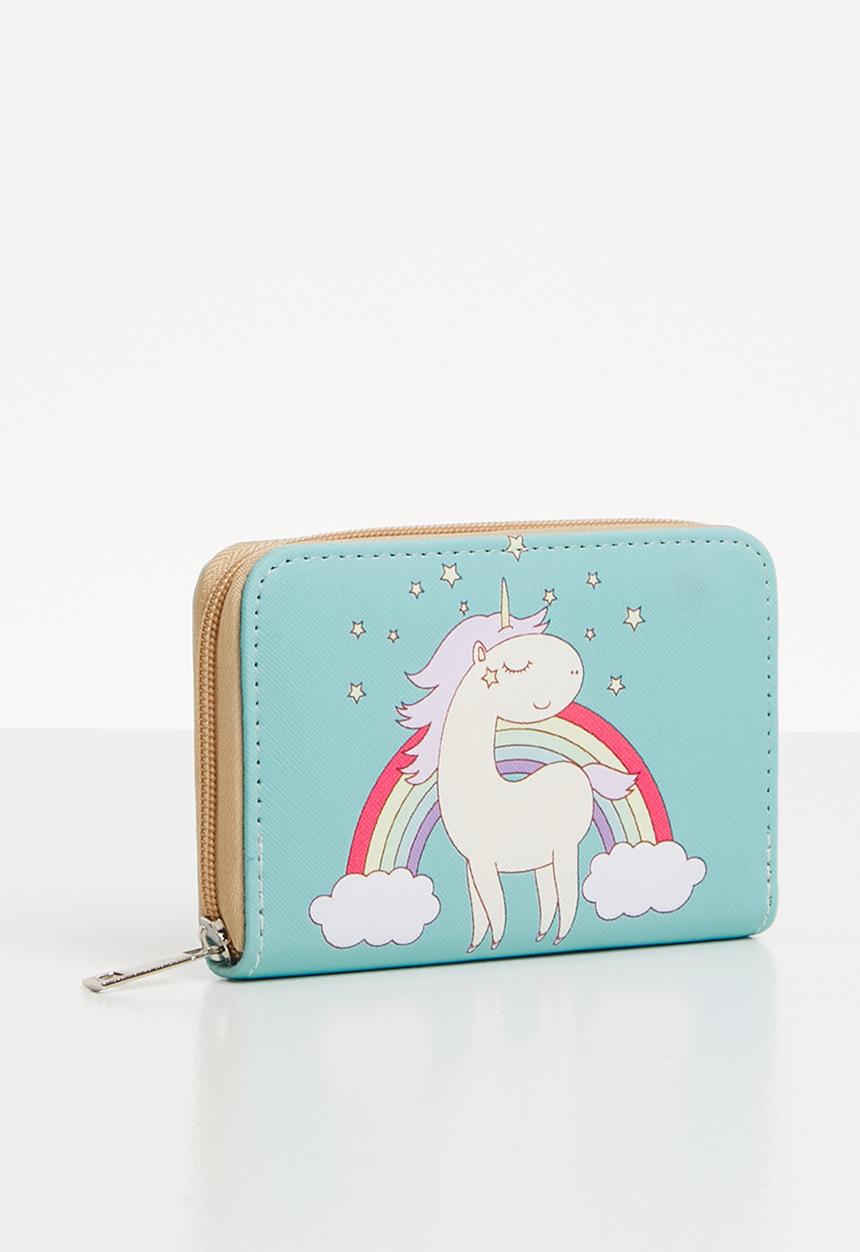 Pop Candy - Unicorn printed purse mid - multi