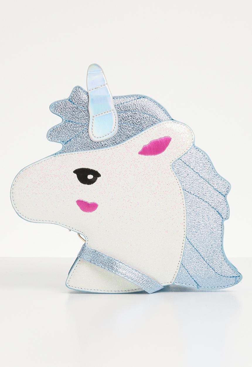 Pop Candy - Unicorn sling bag - blue