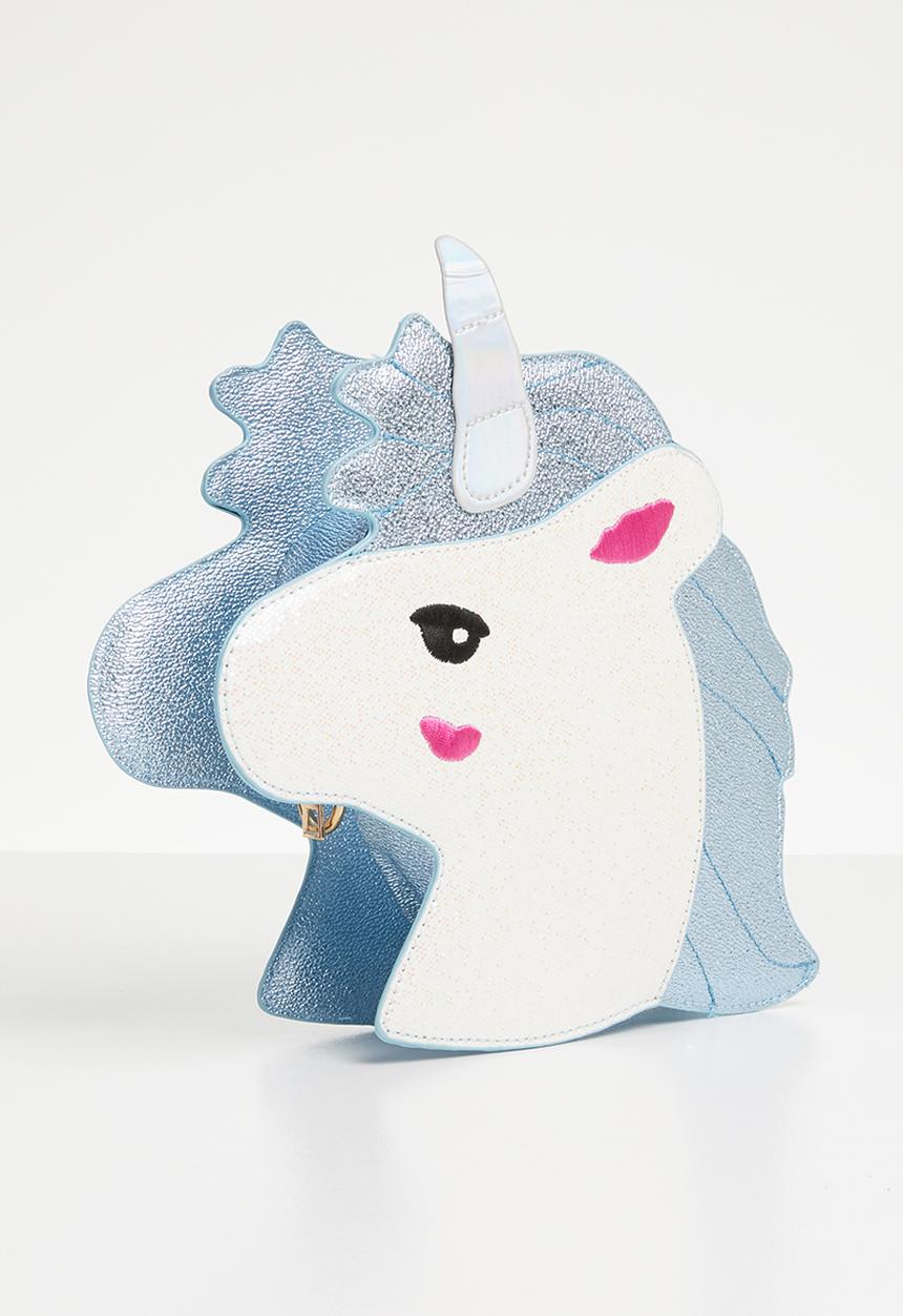 Pop Candy - Unicorn sling bag - blue