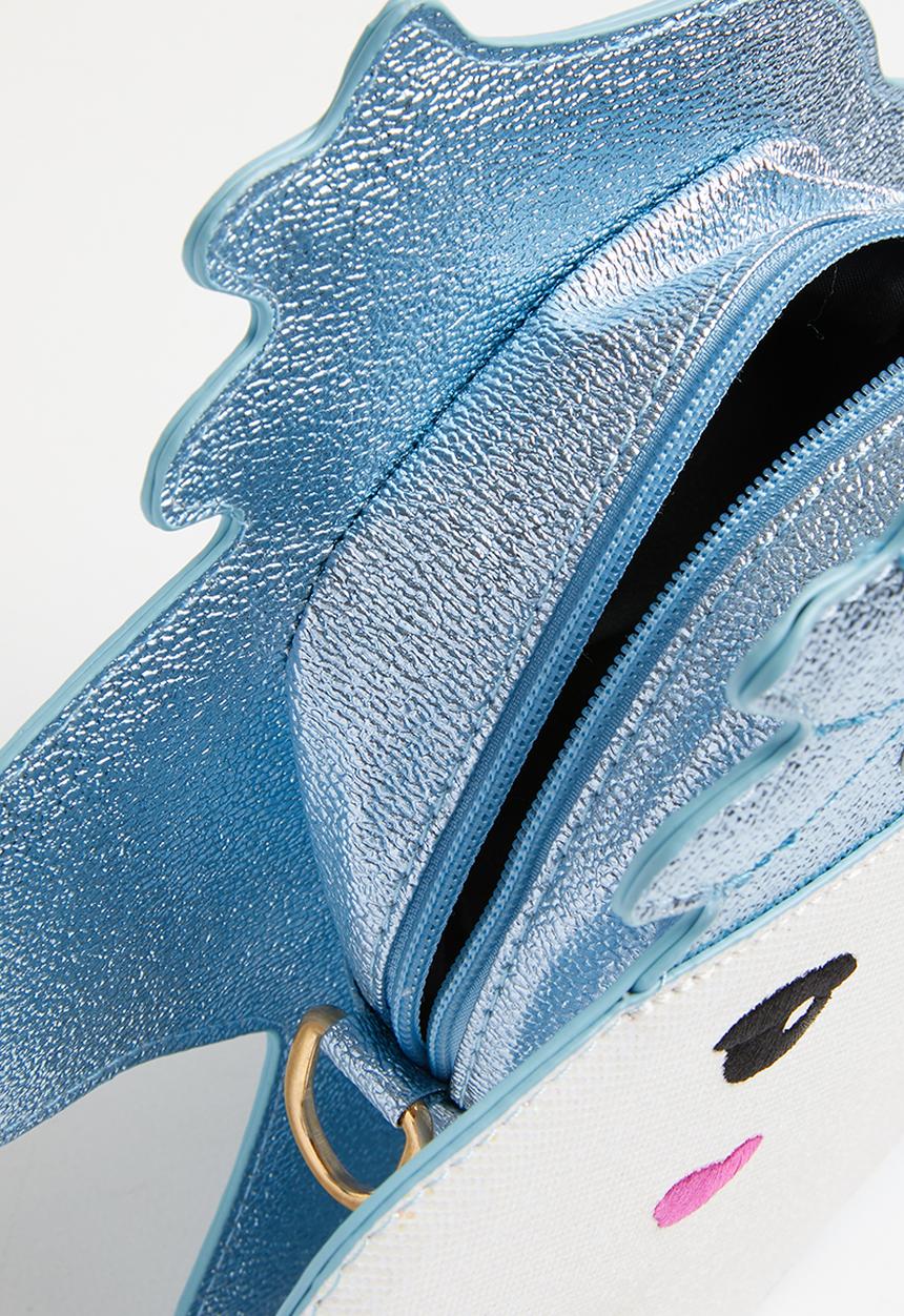 Pop Candy - Unicorn sling bag - blue