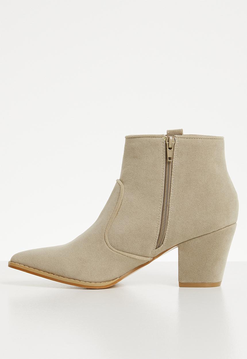 Superbalist - Lucia cowboy boot - stone