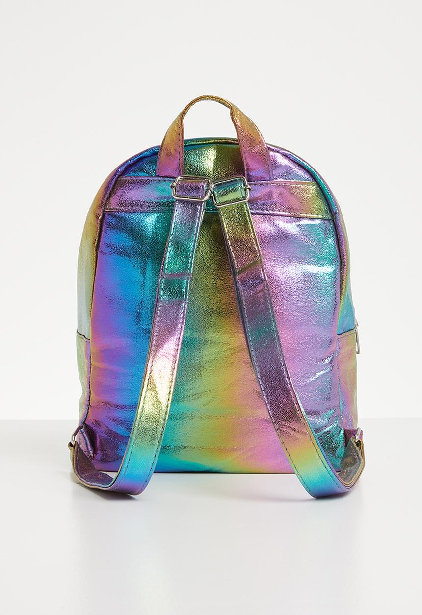 Pop Candy - Metalic backpack - multi