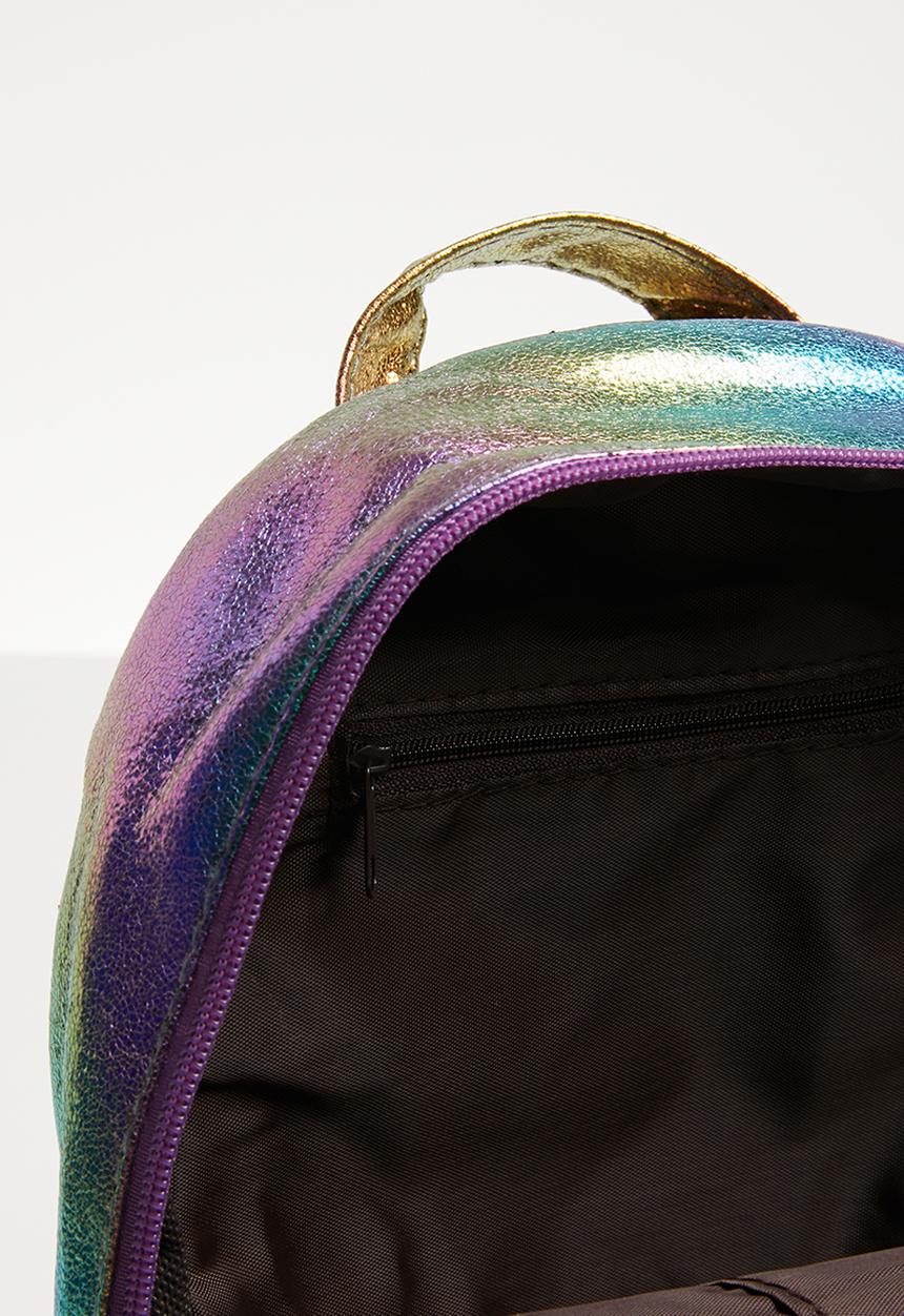 Pop Candy - Metalic backpack - multi