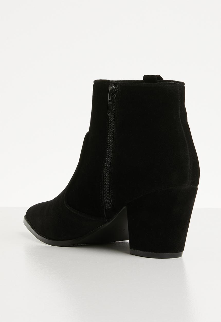 Superbalist - Lucia cowboy boot - black