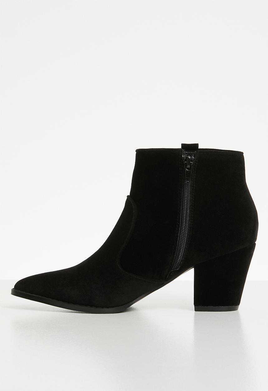 Superbalist - Lucia cowboy boot - black