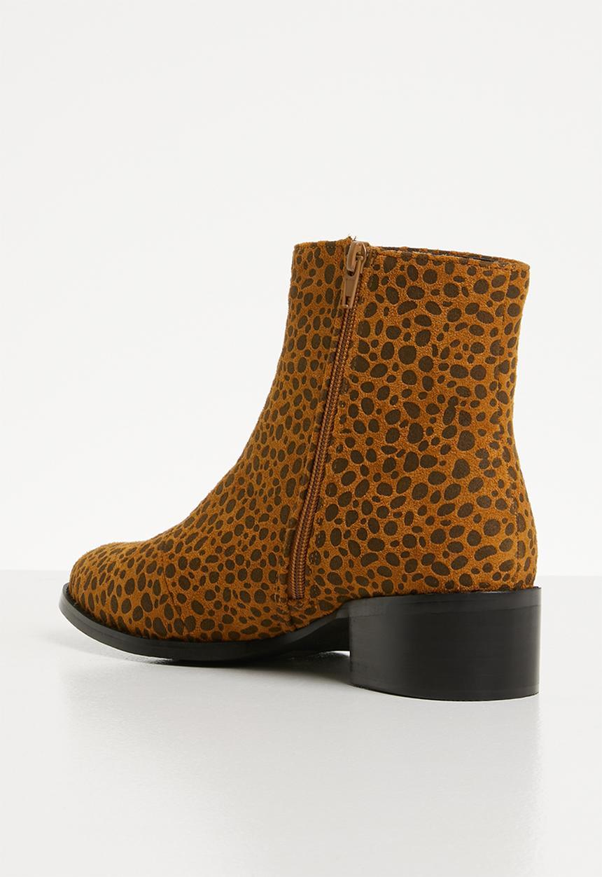 Superbalist - Kendra ankle boot - leopard