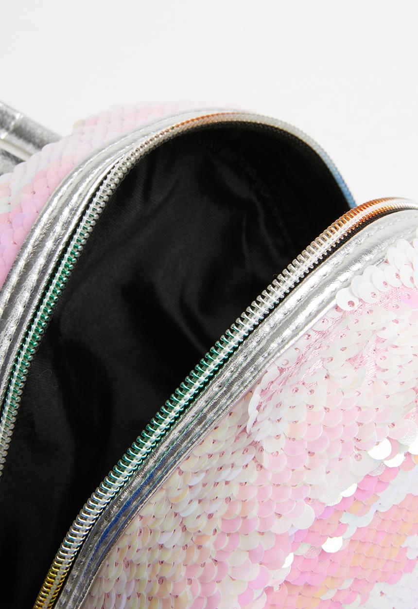 Pop Candy - Sequin backpack - pink