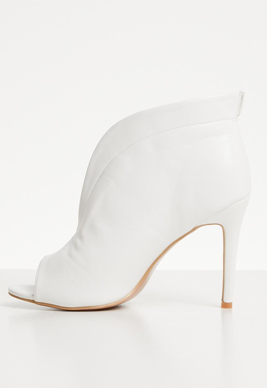 Superbalist - Olivia heel - white