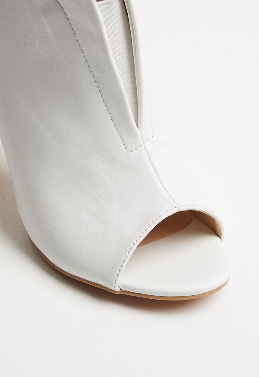 Superbalist - Olivia heel - white