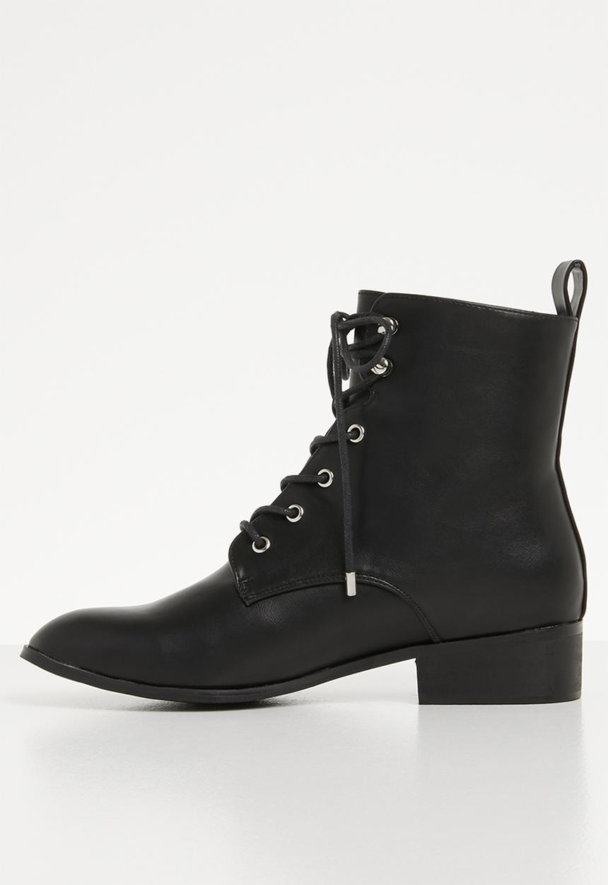 Superbalist - Uma military boot - black