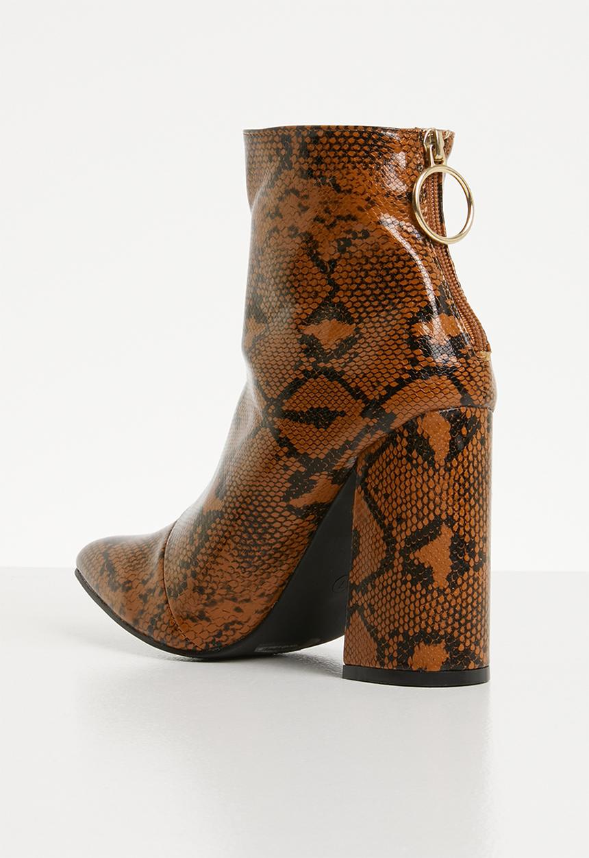 Superbalist - Remy ankle boot - snake
