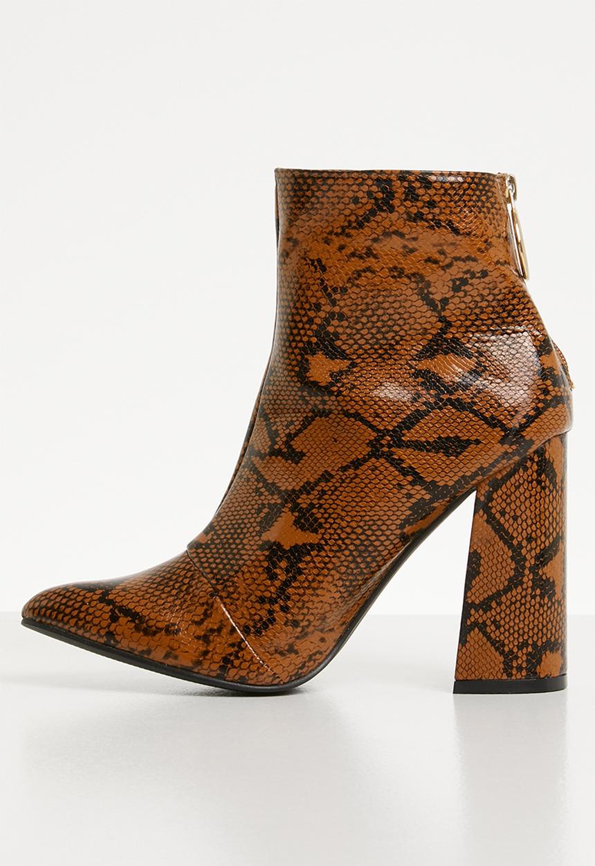 Superbalist - Remy ankle boot - snake