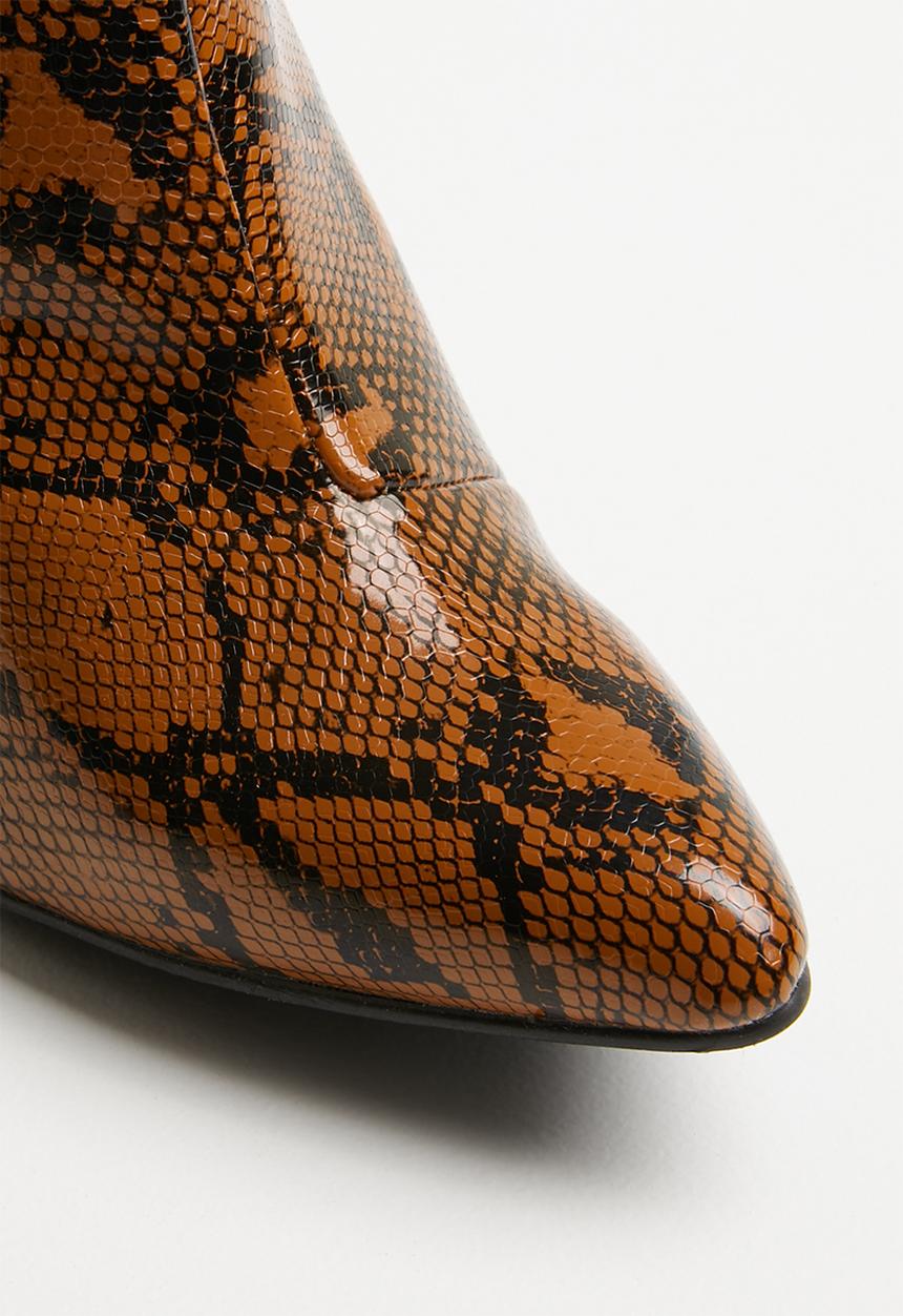 Superbalist - Remy ankle boot - snake
