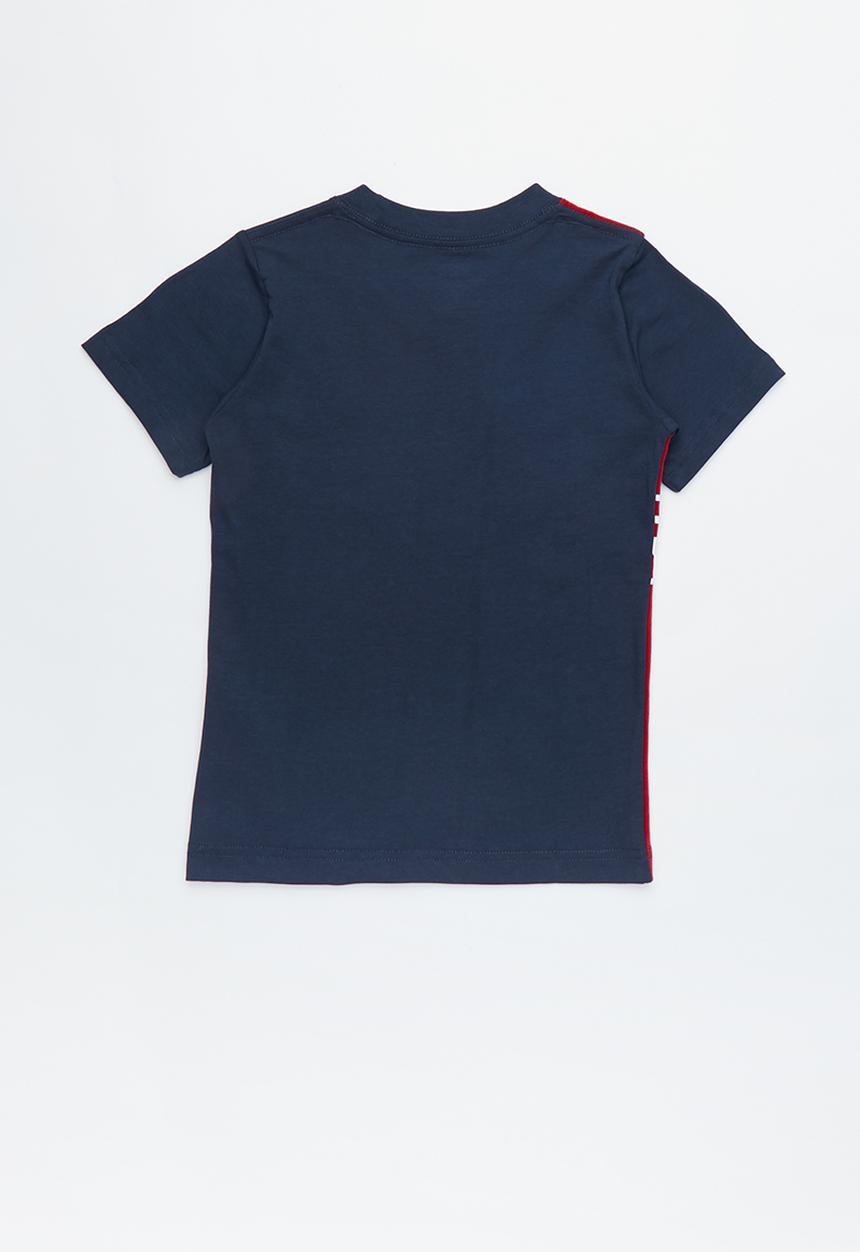 Levi’s® - Pre-boys vertical logo T-shirt - navy