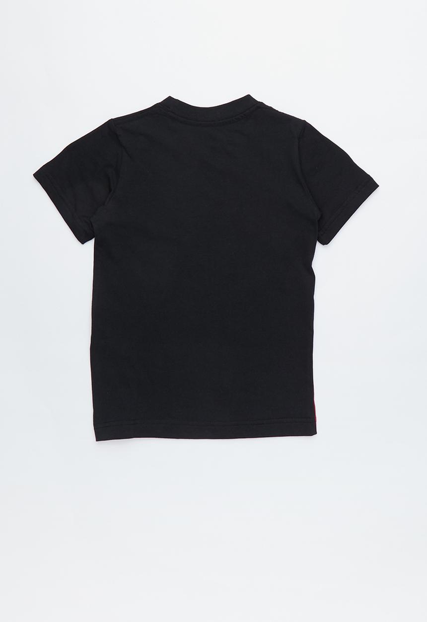 Levi’s® - Pre-boys vertigal logo  T-shirt - black