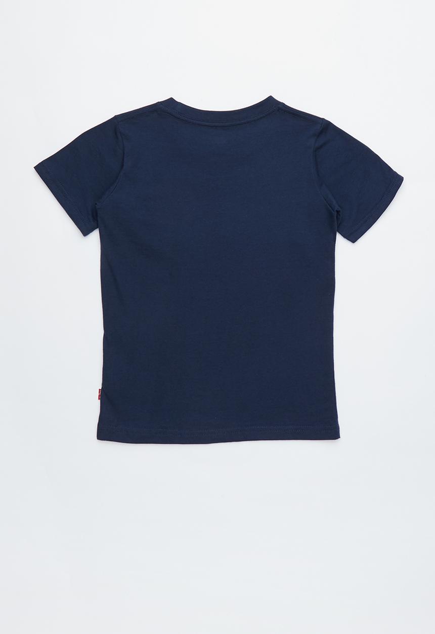 Levi’s® - Pre-boys oversized box tab T-shirt - navy