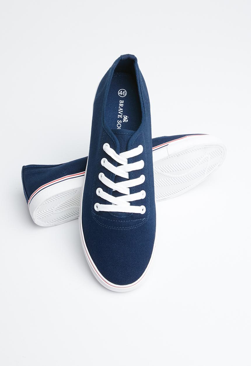 Brave Soul - Hawk retro sneakers - navy
