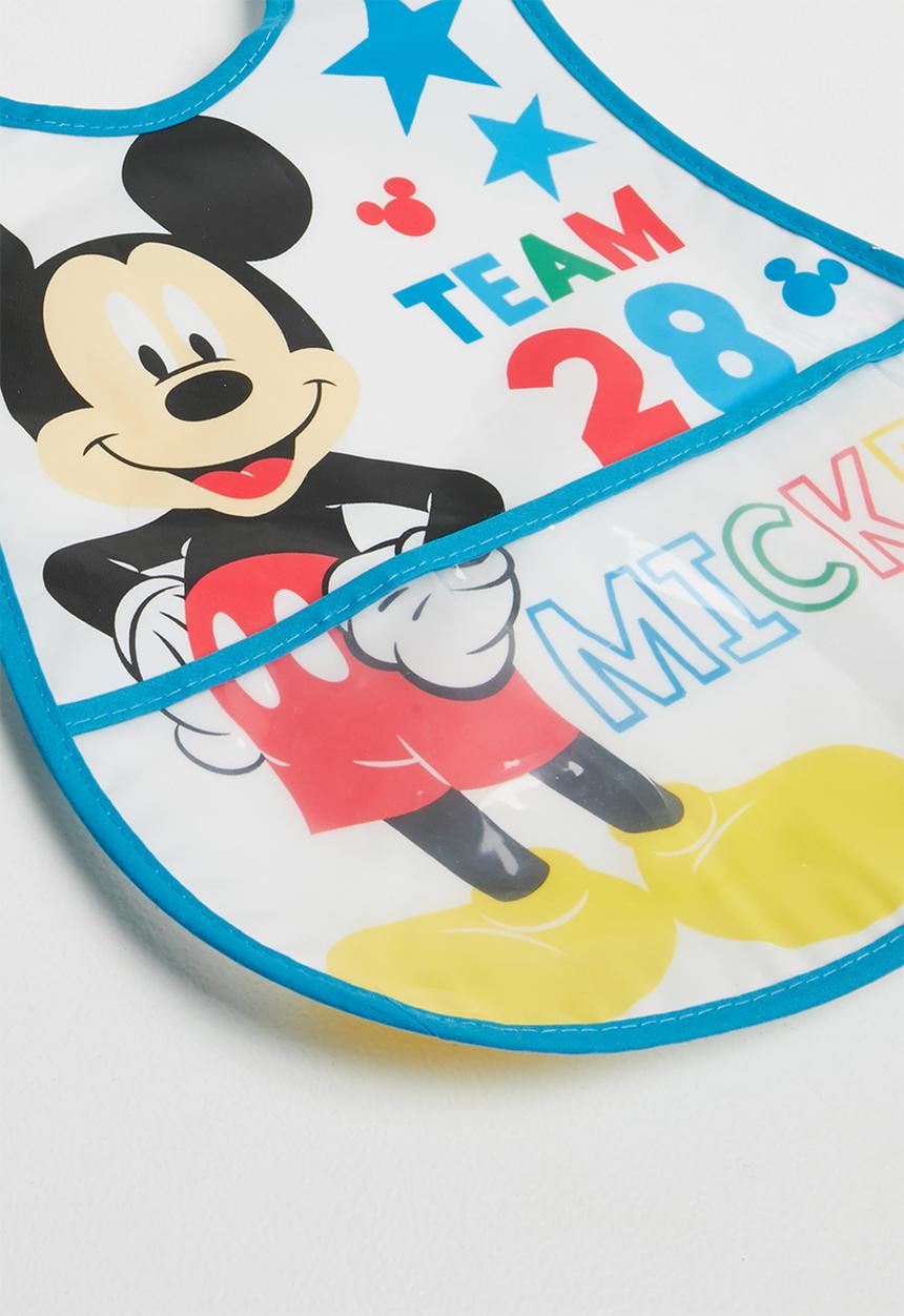 Character Baby - Mickey mouse catcher bib - multi