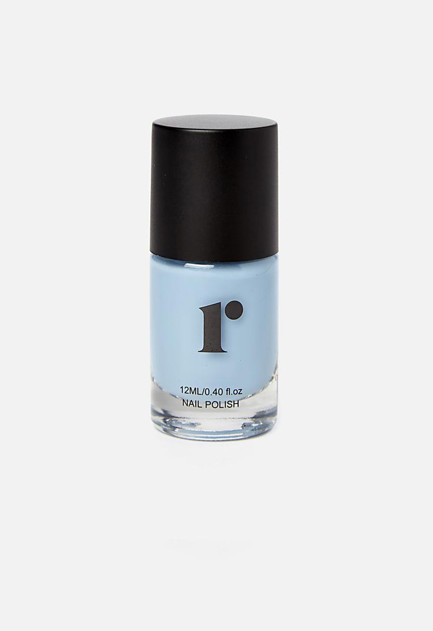 Cotton On - Rubi nail polish - light blue