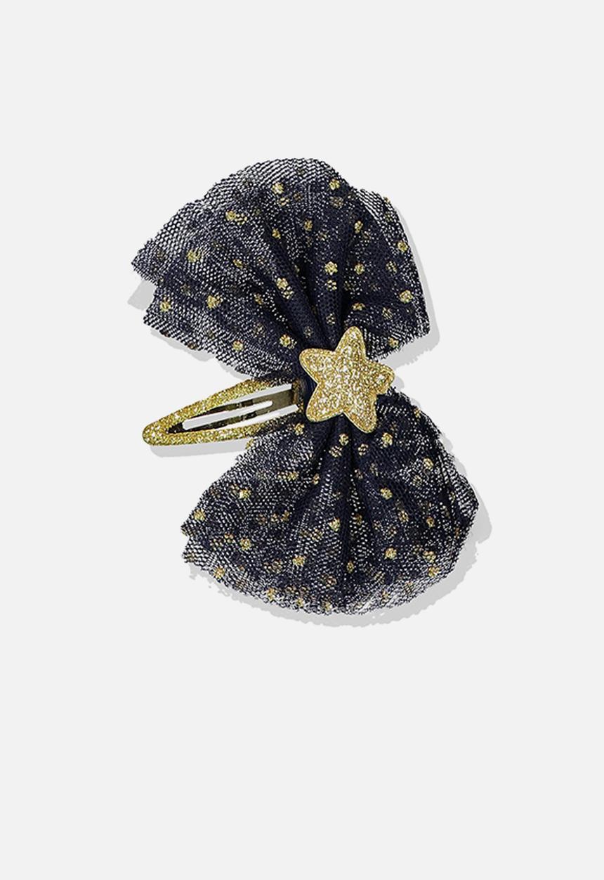 Cotton On - Dress up hair clip - black & gold