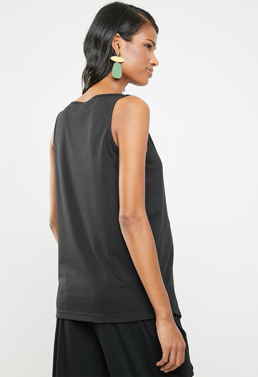 edit Maternity - Basic tank top - black