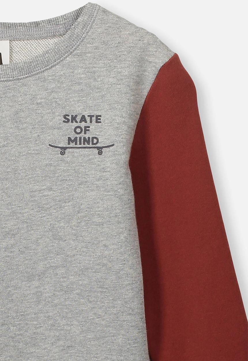 Cotton On - Martin crew jumper - grey