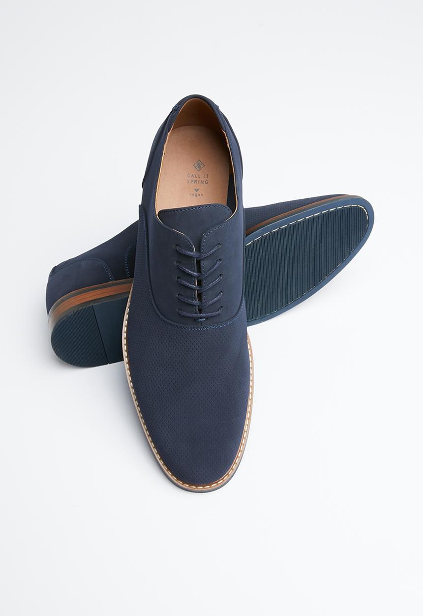 Call It Spring - Fresien formal shoe - blue