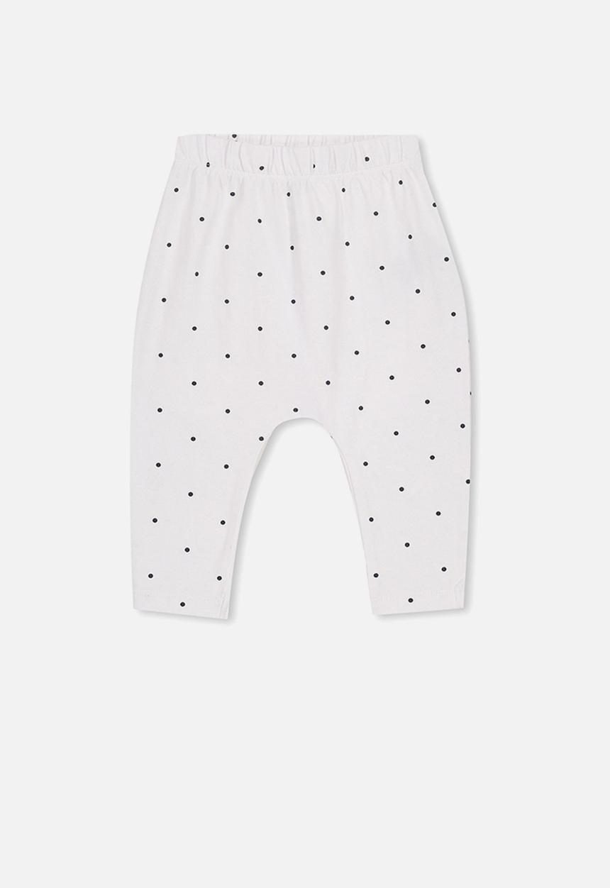 Cotton On - The legging - white & black
