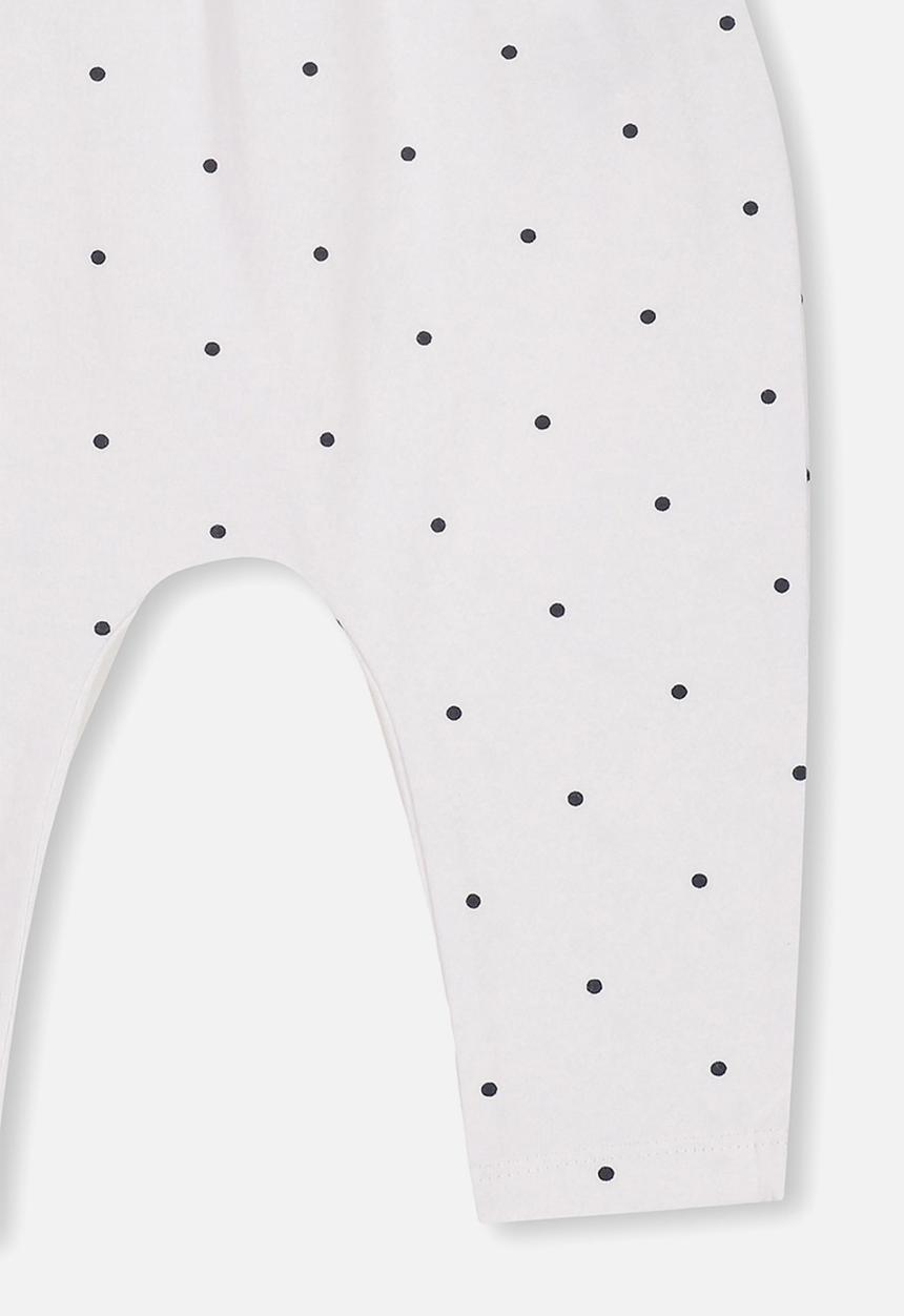 Cotton On - The legging - white & black