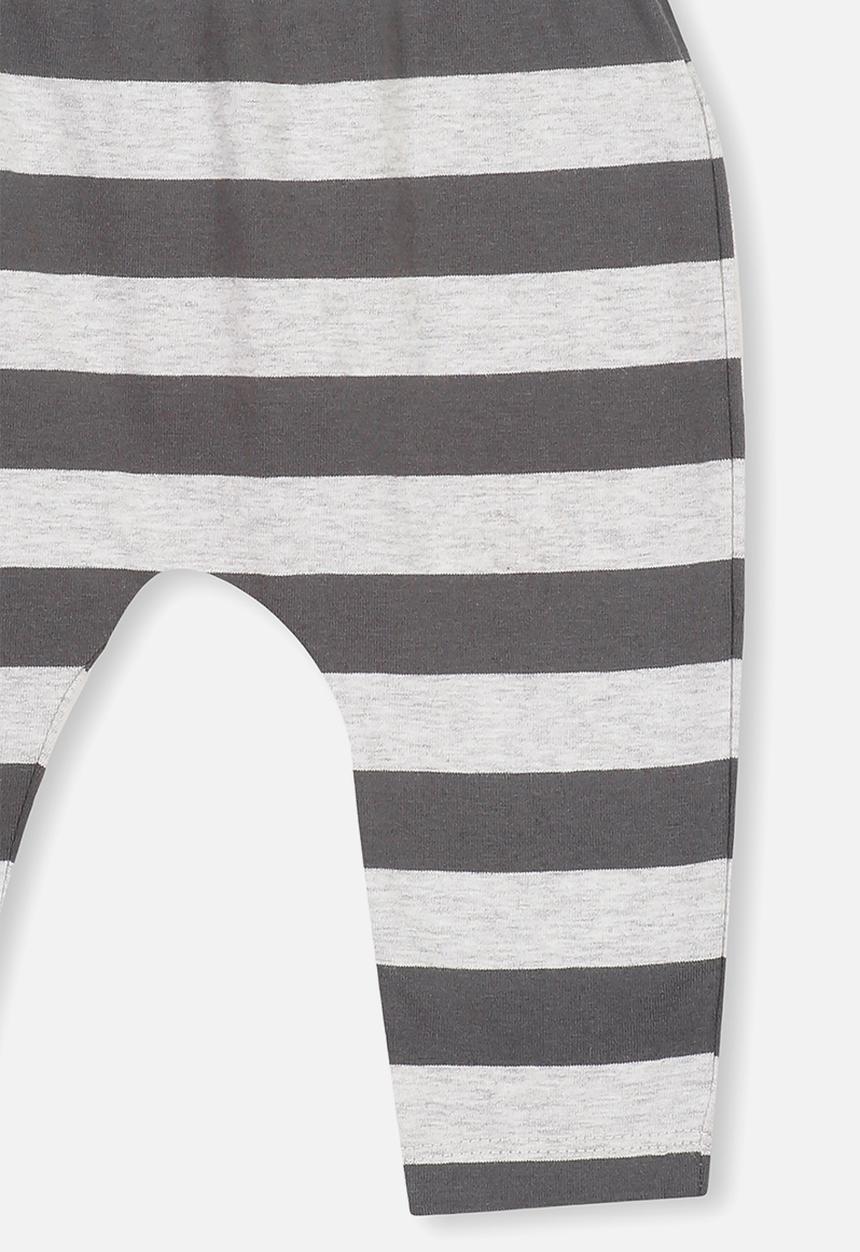Cotton On - The legging - grey & charcoal