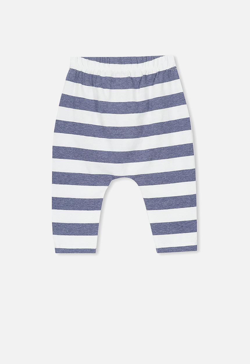 Cotton On - The legging - blue & white