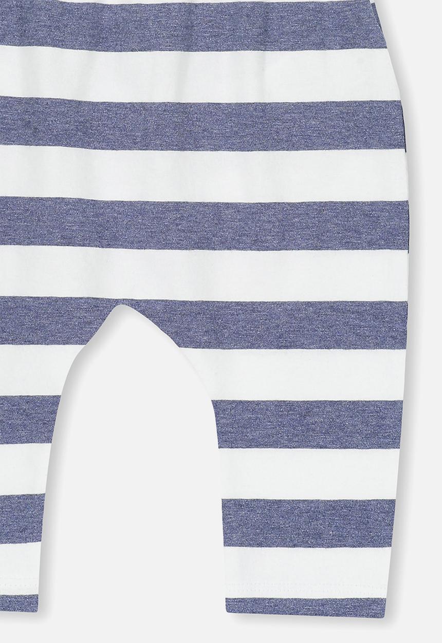 Cotton On - The legging - blue & white