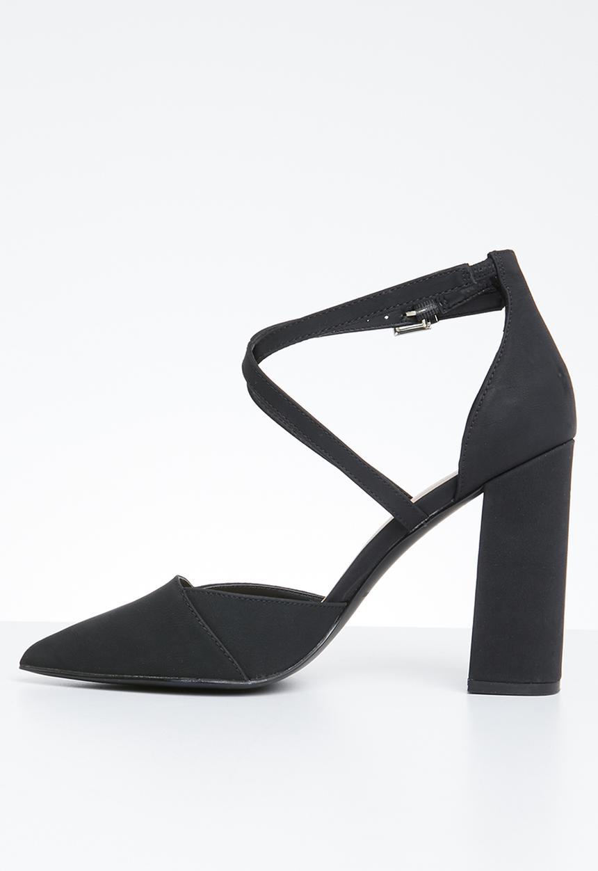 Call It Spring - Pointed toe block heel - black