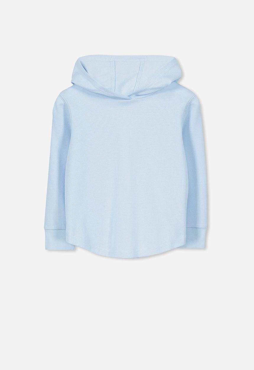 Cotton On - Hayden hooded top - blue