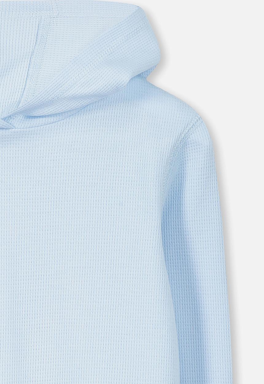 Cotton On - Hayden hooded top - blue
