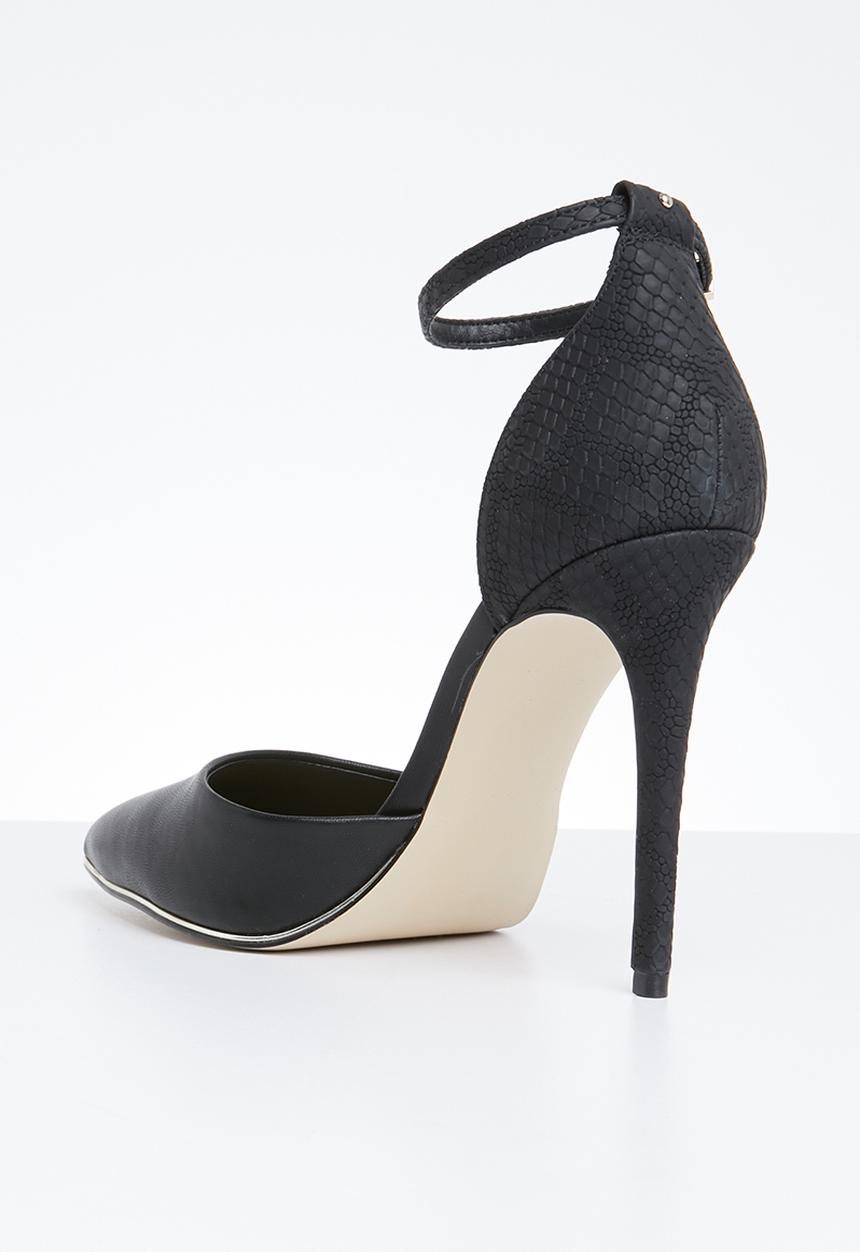 Call It Spring - Iconis heel - black