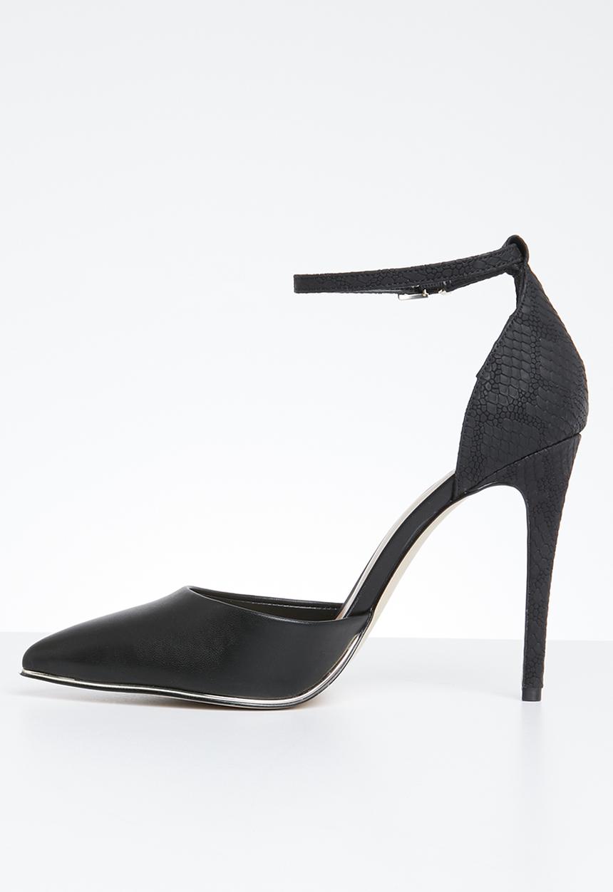Call It Spring - Iconis heel - black