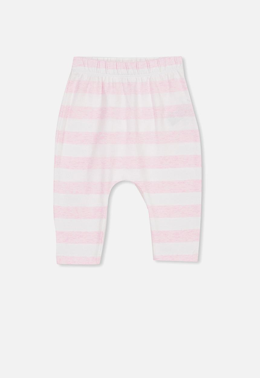 Cotton On - The legging - pink & white