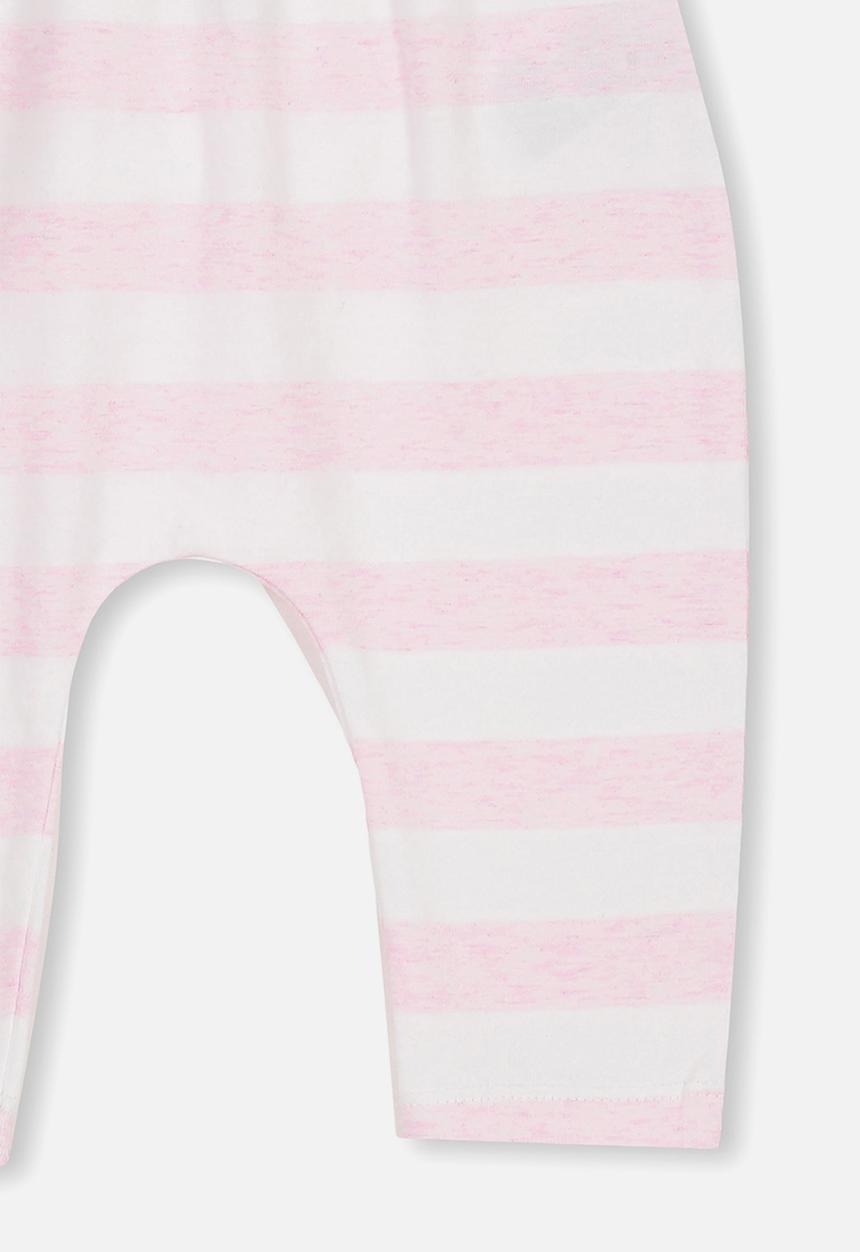 Cotton On - The legging - pink & white