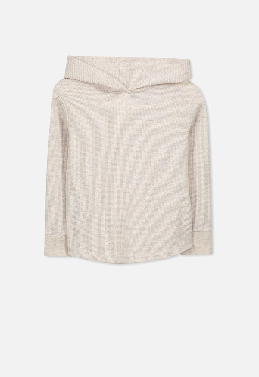 Cotton On - Hayden hooded top - cream