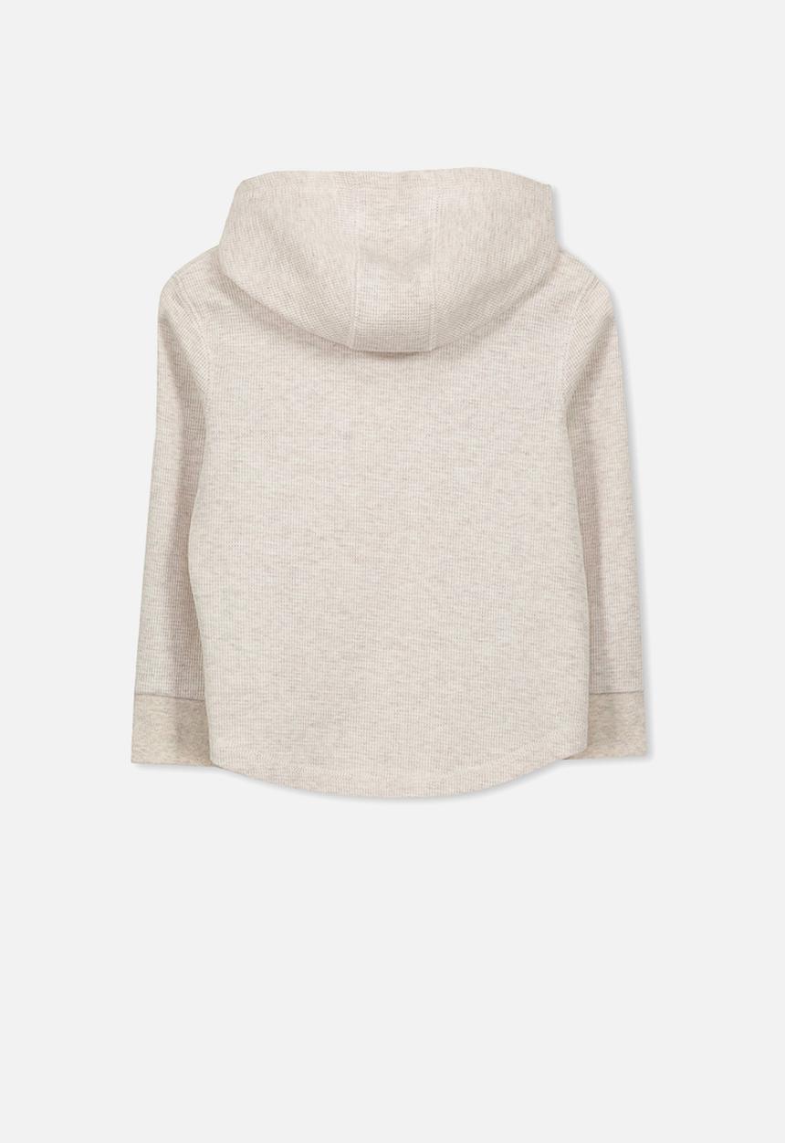 Cotton On - Hayden hooded top - cream