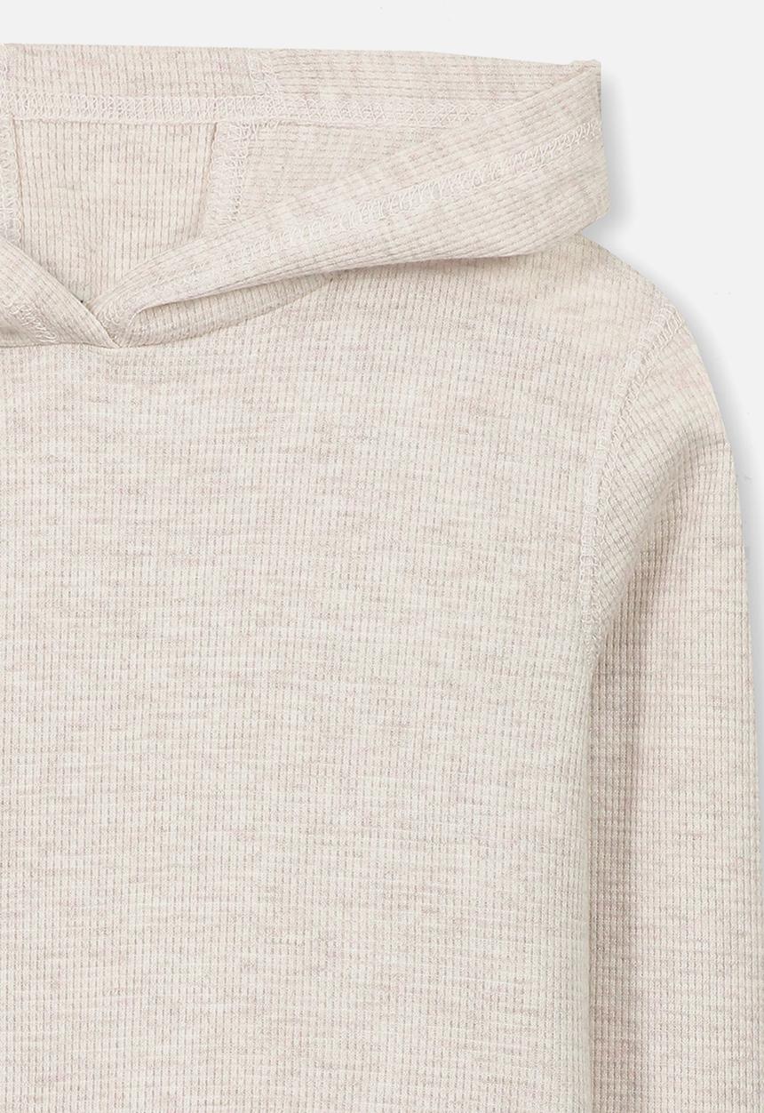 Cotton On - Hayden hooded top - cream