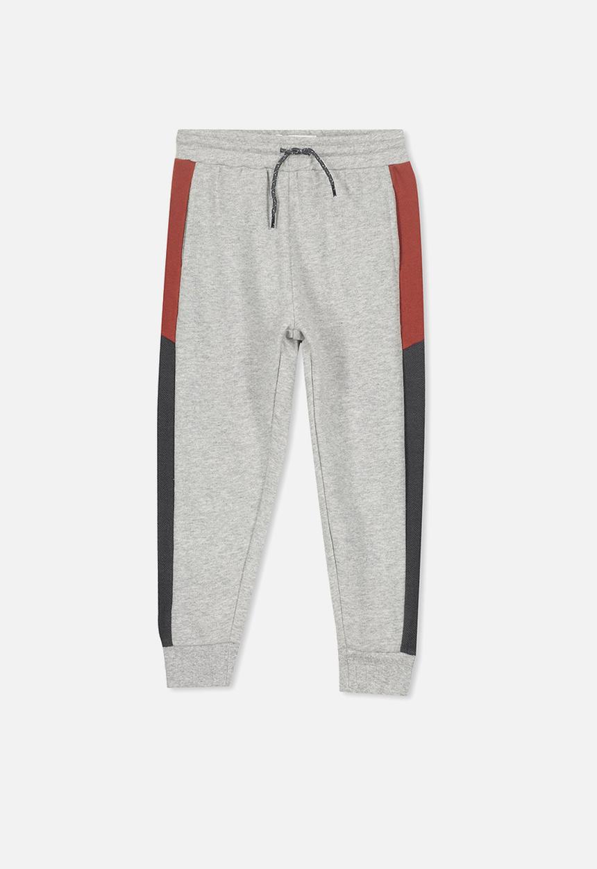Cotton On - Mario trackpant - grey