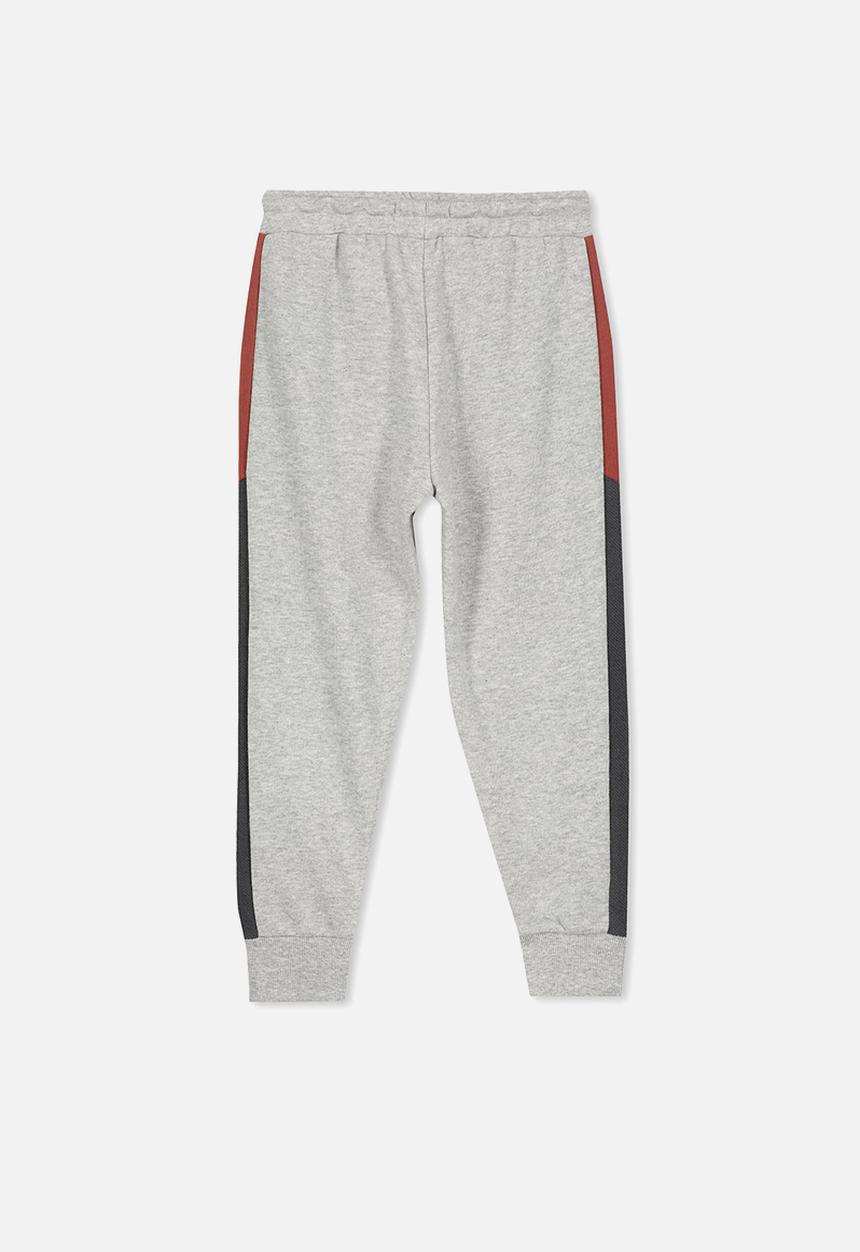Cotton On - Mario trackpant - grey